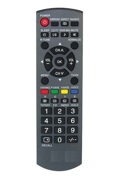 erorex Panasonic LCD TV Remote Control