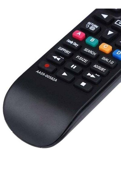erorex Smart TV Remote Control For Samsung Black