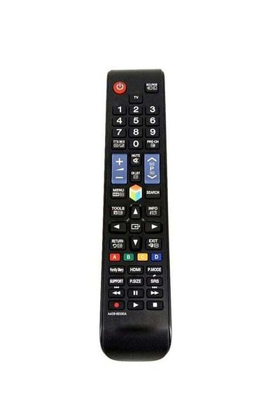 erorex Smart Tv Universal Remote Control Black