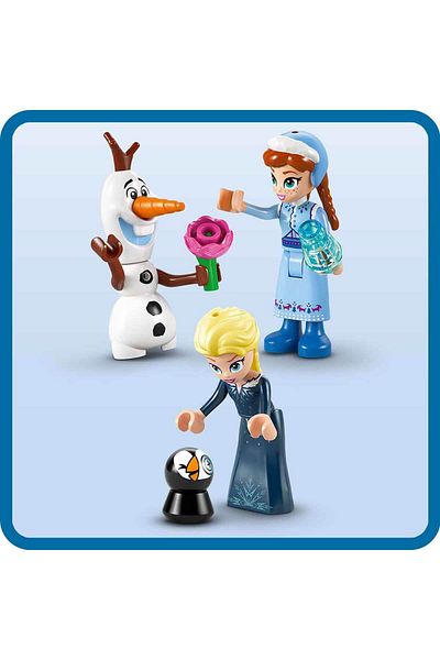 LEGO ® │   Disney Arendelle Frozen Castle 43265 - 5+ Toy Construction Set (177 Pieces)