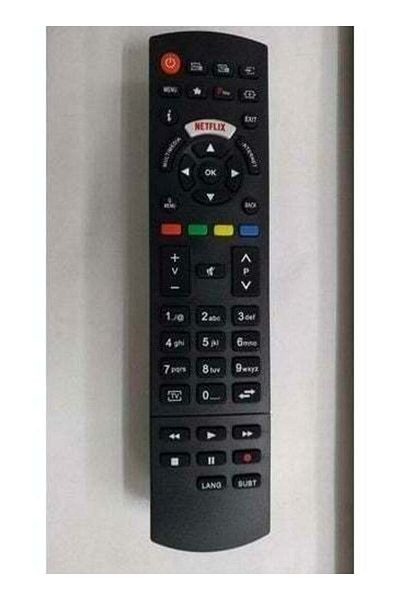 erorex جهاز التحكم عن بعد 1205-REGAL Netflix LCD