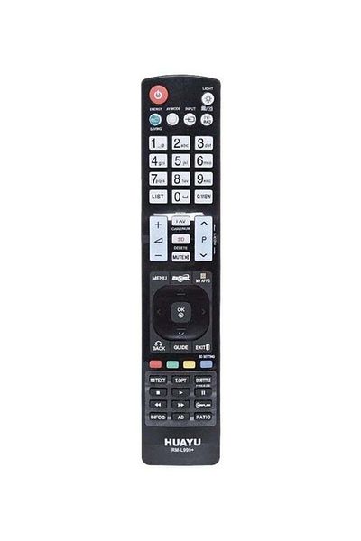 erorex Remote Control For Lg Lcd Led Tv Black