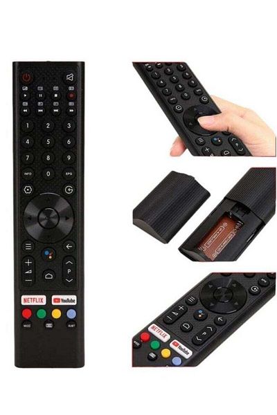 erorex AMGREEN Replacement Remote Control For Class Pro Smart Tv