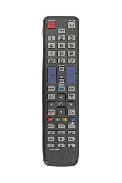 erorex Universal Replacement Remote Control For Lcd Led Tv Black