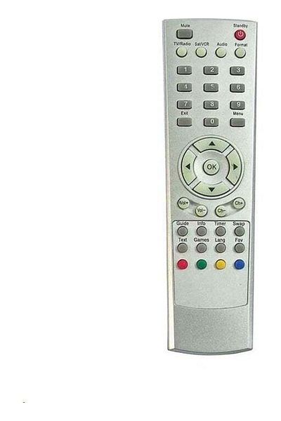 erorex SNR0832 Arcelik Beko 550 Satellite Remote Control