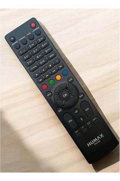 erorex TV Remote Control for Humax