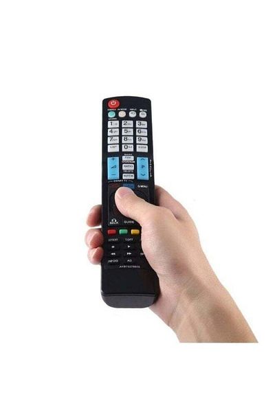 erorex Universal Smart Tv Remote Control For Lg Black