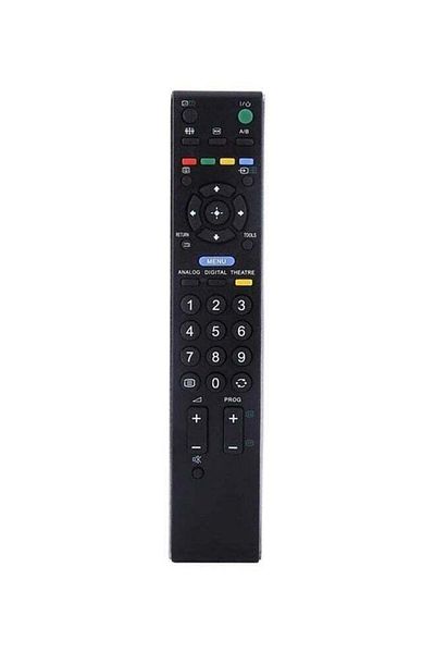 erorex Remote Control For Sony Smart Tv Black