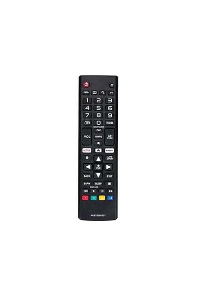 erorex جهاز تحكم عن بعد بديل لتلفزيون LG LED/LCD (AKB75095307)