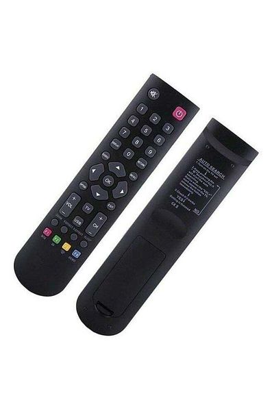 erorex Universal Remote Control For Tcl Led Lcd Tv Black