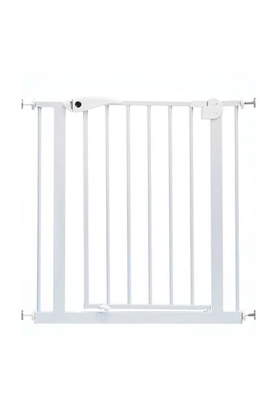BabySafe Baby Safe - Metal Safety Gate w / t 20cm Extension - White