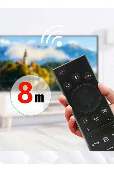 erorex Universal New Remote Control for Samsung LED QLED 4K 8K UHD HDR Smart TV