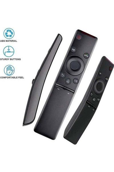 erorex Remote Control For Samsung Smart Tv Screen Led Lcd Hdtvv-One For All Samsung Devices Black