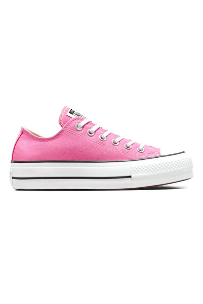Converse Chuck Taylor All Star Lift Platform Kadın Pembe Sneaker Ayakkabı A06...