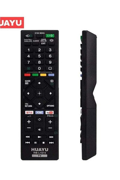 erorex HUAYU RM-L1615 SMART LCD LED TV Replacement wireless Remote Control for Sony