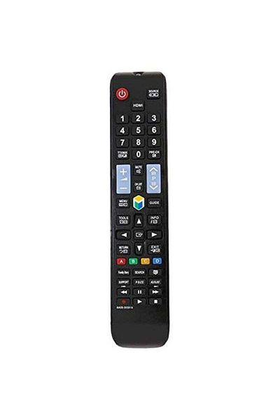 erorex جهاز التحكم عن بعد الجديد AA59-00581A AA5900581A لاستبدال أجهزة تلفزيون LCD LED الذكية من سامسونج BN59-01178B