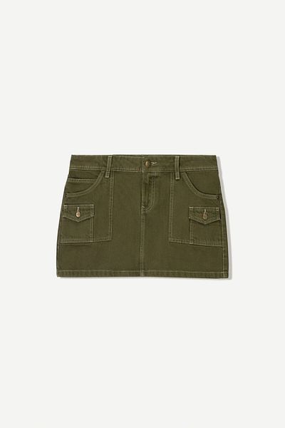 Bershka Utility mini skirt