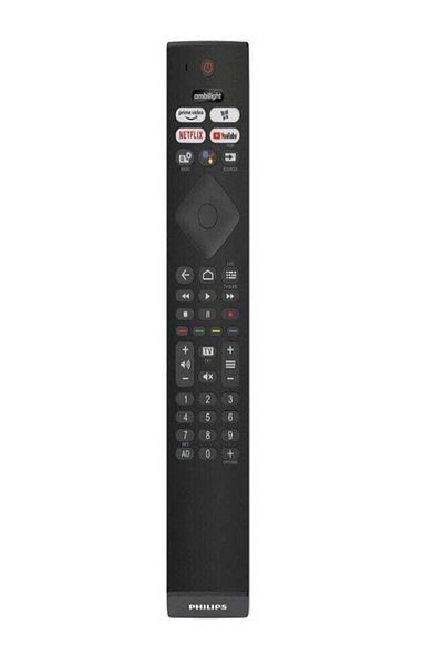 erorex جهاز التحكم الصوتي الأصلي البديل المناسب لتلفزيون Philips 4K UHD Android TV