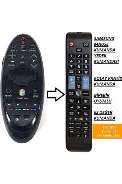 erorex HLL Technology Samsung Smart Smart Air Button Remote Instead of Magic Remote - Samsung All Models