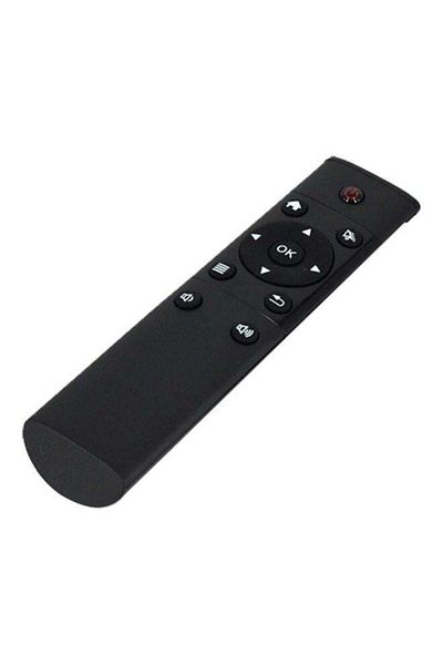 erorex Wireless Remote Control With USB Receiver Black