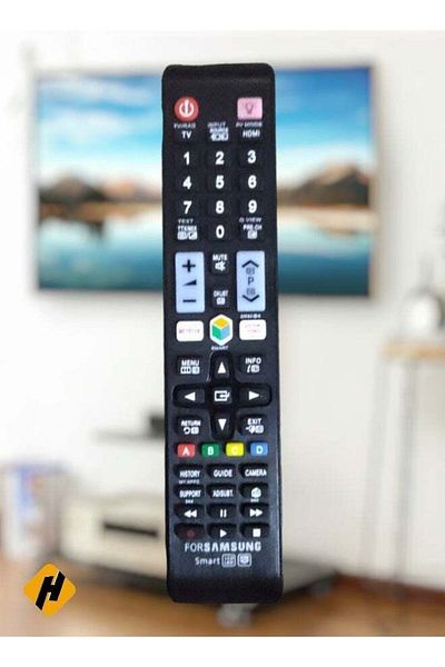 erorex Replacement Remote Control For Samsung TV - Smart 4K OLED LCD LED