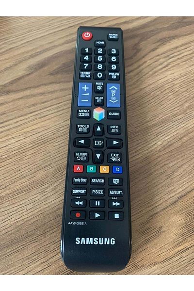 erorex منتج جهاز التحكم عن بعد الذكي لتلفزيون LED Ldc متوافق مع جميع موديلات Samsung. نفس الصورة