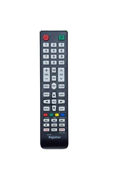 erorex Remote Control For Fuji Star Tv Lcd Led Black