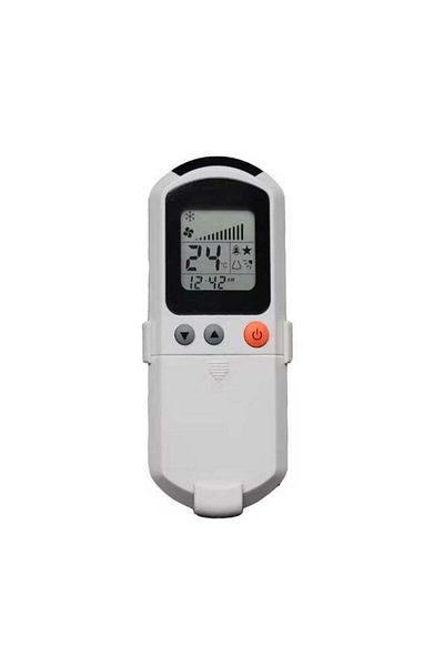 erorex Unionaire Air Conditioner Remote Control White