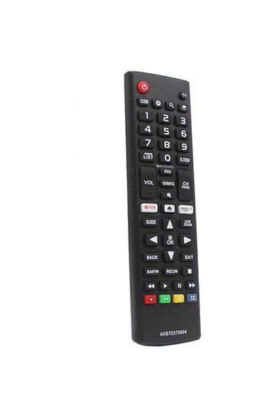 erorex uehba AKB75375604 Replaced Remote Control fit for LG 4K Smart LED LCD TV - New