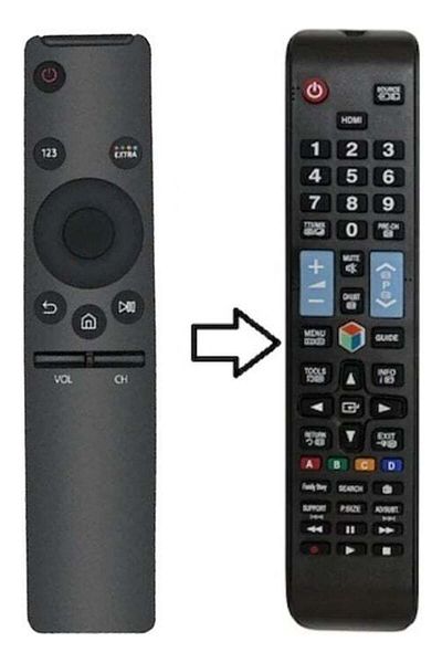 erorex Samsung Smart Remote BN59-01259B K and M Series - Replacement Remote