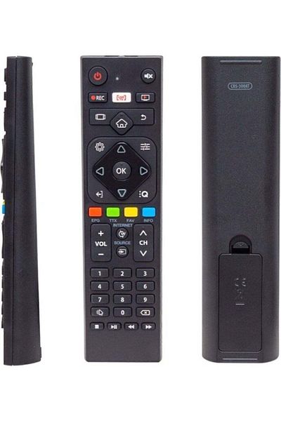erorex Kl CRS-300AT * Hi-Level RM-L265C Android TV Live TV Button LCD-LED TV Remote Control Without Text