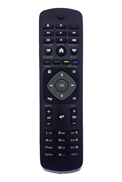 erorex جهاز التحكم عن بعد 49PUK4900/12 المتوافق مع أجهزة تلفزيون LED من Philips 1225 جهاز التحكم عن بعد 49 PUK 4900 المتوافق مع أجهزة تلفزيون LED من Philips