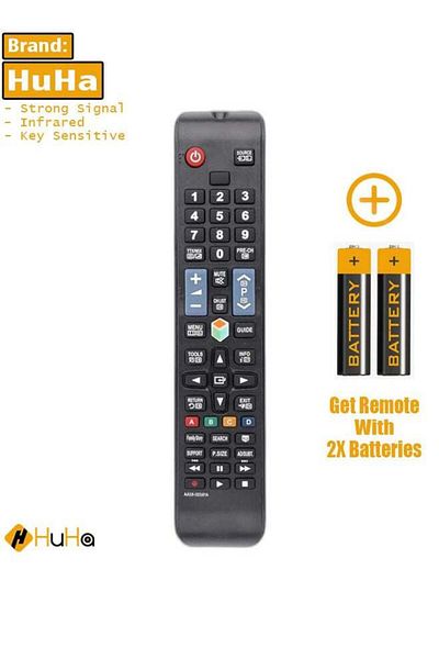 erorex TV Remote Control, Remote Control, Replacement for Samsung LCD LED TV