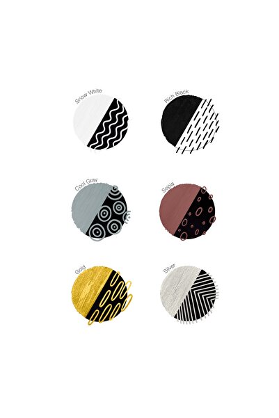 Copic Acrea Set of 6 - Essentials Acrylic Opaque Paint Marker Drawing Pen for Writing on Any Surface