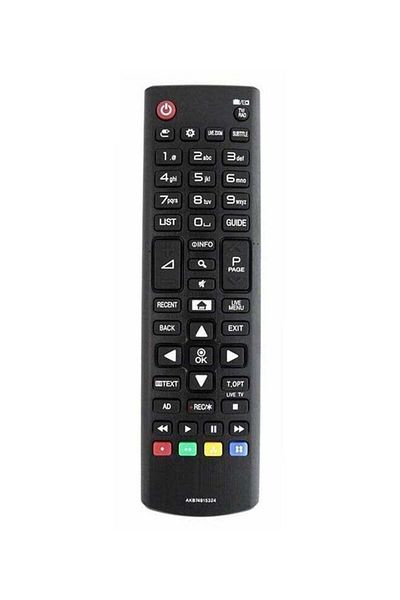 erorex Universal Remote Control For Television Black