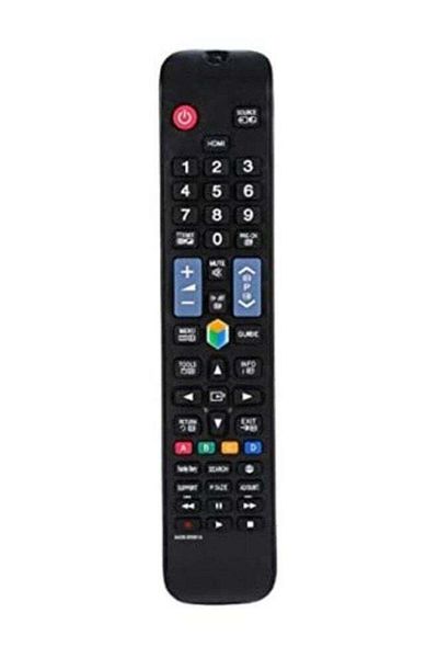 erorex Smart Tv Universal Remote Control Black