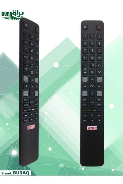 erorex Replacement TCL Remote Control RC802N for TCL Smart TV Remote Compatible