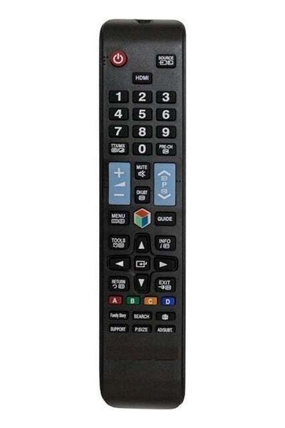 erorex جهاز التحكم عن بعد الإضافي Aa59 00759A للتلفزيون الذكي Samsung Touch Smart