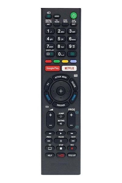 erorex ريموت سوني RMF-TX300C للتلفزيون الذي يعمل بنظام أندرويد