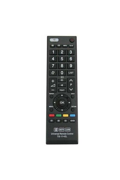 erorex Universal Remote Control For All Toshiba Series LCD and LED Black