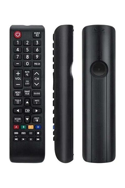 erorex Samsung Tv Remote Control Black