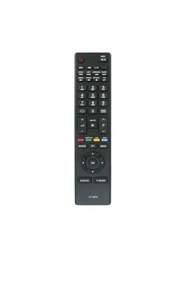 erorex جهاز التحكم عن بعد الجديد CT-32F2* مناسب لتلفزيون Toshiba الرقمي