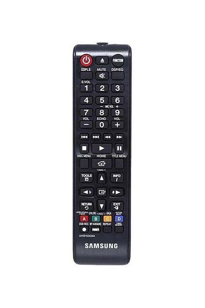 erorex Replacement Remote Control For Samsung LCD/LED TV Black