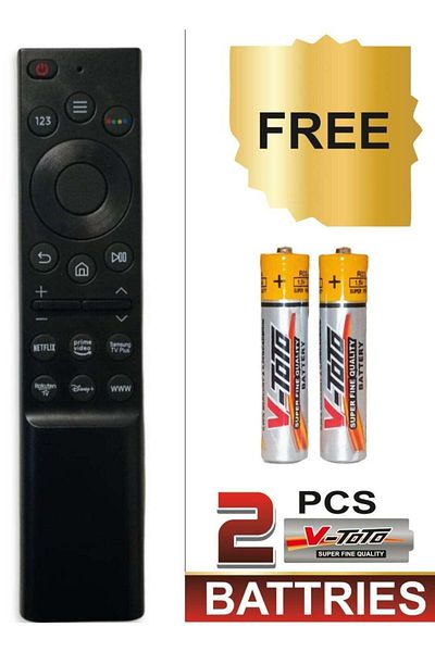 erorex جهاز التحكم عن بعد لتلفزيون سامسونج لجميع أجهزة تلفزيون سامسونج الذكية LCD LED مع Netflix Rakuten TV Prime Video