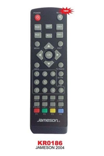 erorex جهاز التحكم عن بعد عبر الأقمار الصناعية Jamesson 2004 KR0186