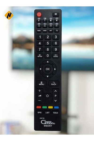 erorex Remote Control for Class Pro Smart TV
