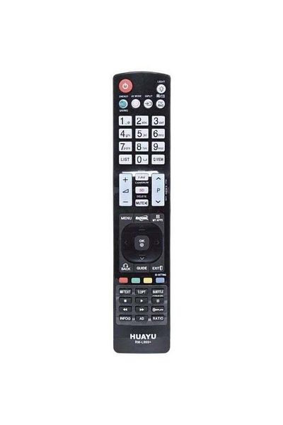 erorex Remote Control For Lg Lcd And Led Tv Black