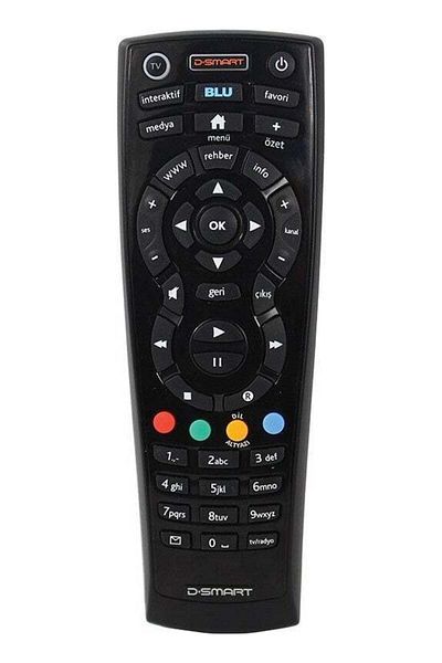 erorex D-Smart HD Blu Smart Satellite Receiver Remote