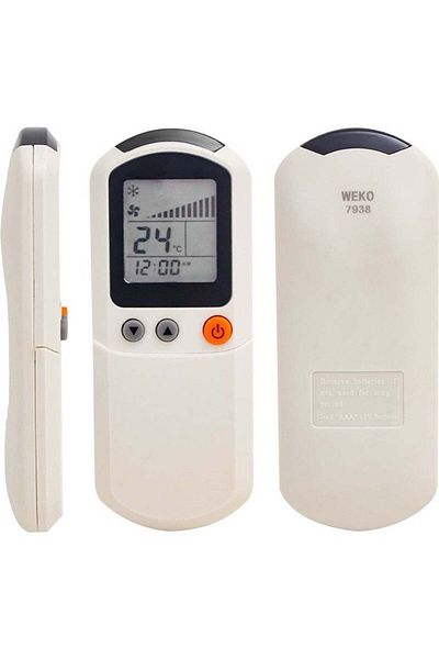 erorex Fujitsu Siemens Air Conditioner Remote 127067-A6