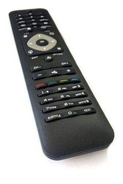 erorex Philips TV Remote Control 3D LED TV Compatible Remote Control RM-L1128 Fully 306B